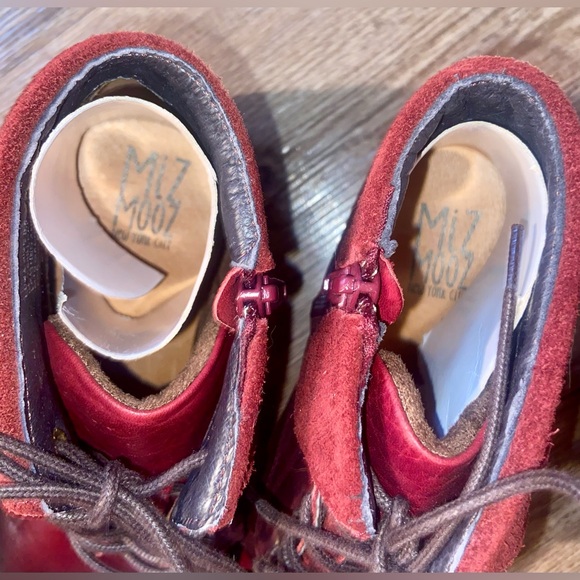 ✨MIZ MOOZ Luka Antique Bordeaux Boot✨ - Picture 4 of 4